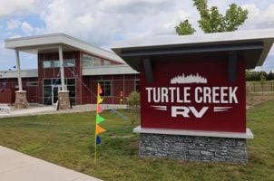 Turtle Creek Casino Opens RV Park Adjacent to Tribal Cannabis Dispensary